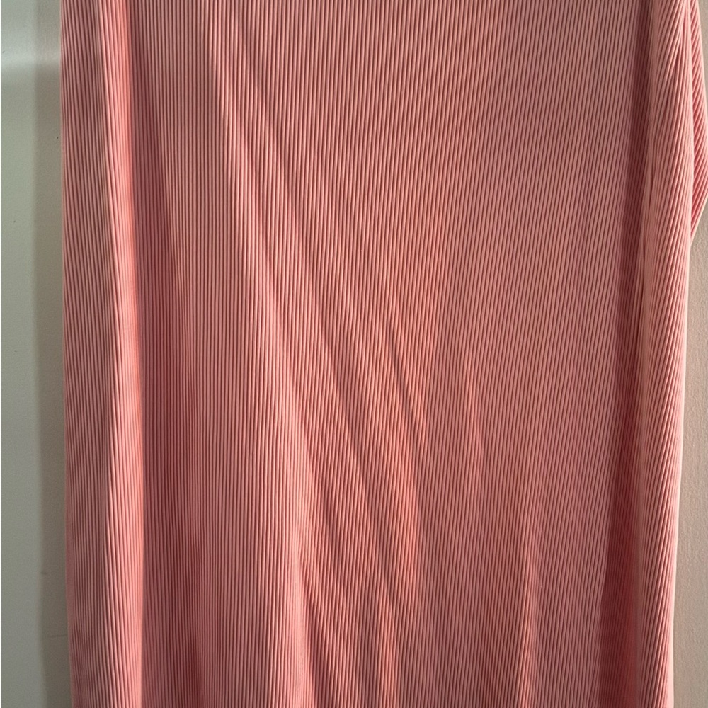 Pink Maxi Skirt